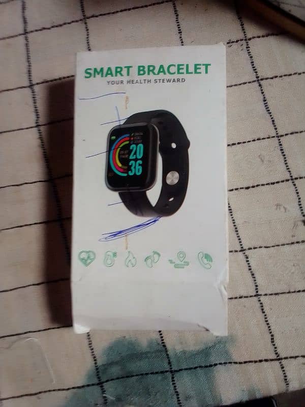 d20 smart watch 0