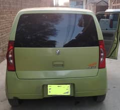 Suzuki Alto Japanese model 2007 registered 2012