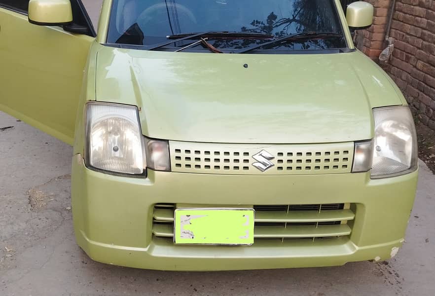 Suzuki Alto Japanese model 2007 registered 2012 3