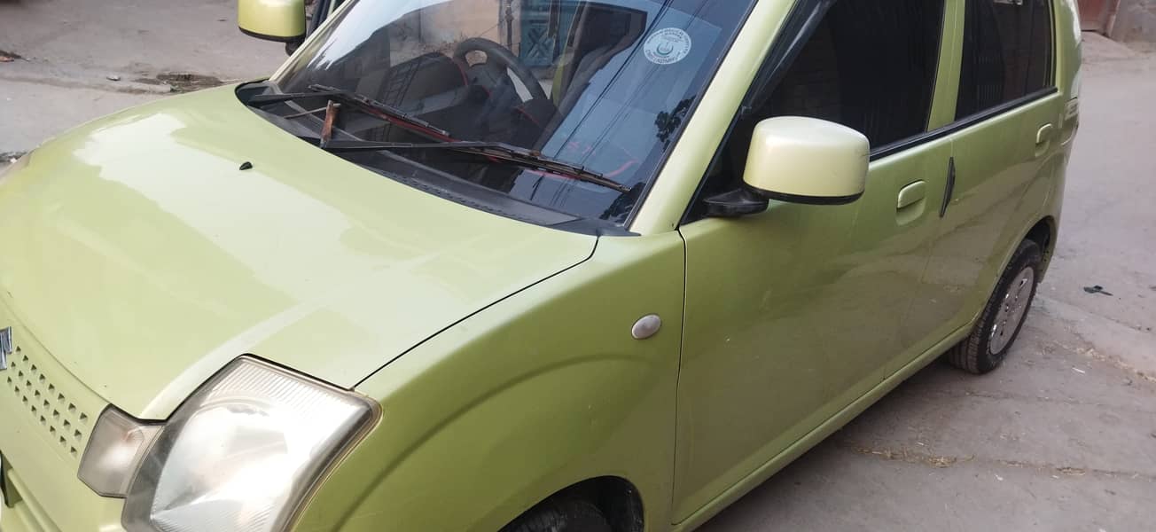 Suzuki Alto Japanese model 2007 registered 2012 8