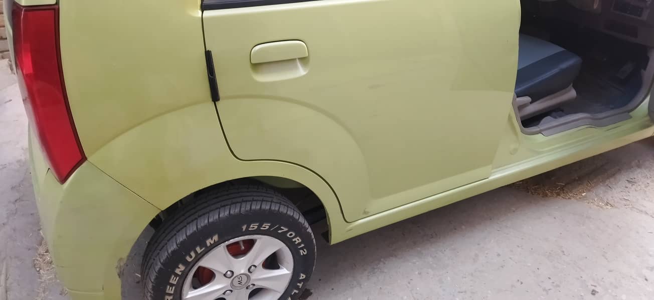 Suzuki Alto Japanese model 2007 registered 2012 11