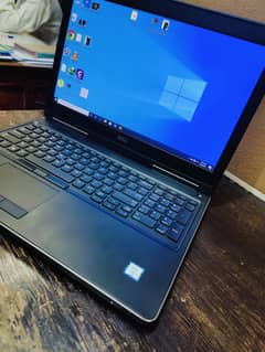 Dell Precision 7510 i7 with Nvidia Quadro M1000M w/2GB GDD R5