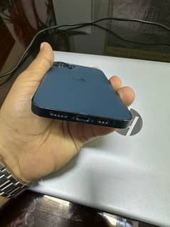 I phone 12pro 128 Gp PTA aproved with box Water pack