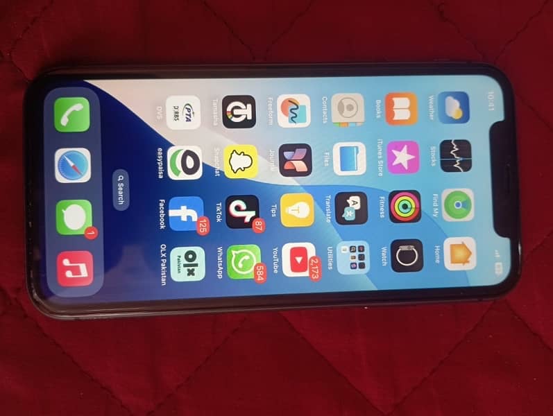 iPhone 11 128gb full box single sim PTA Amprove betry health 77 1