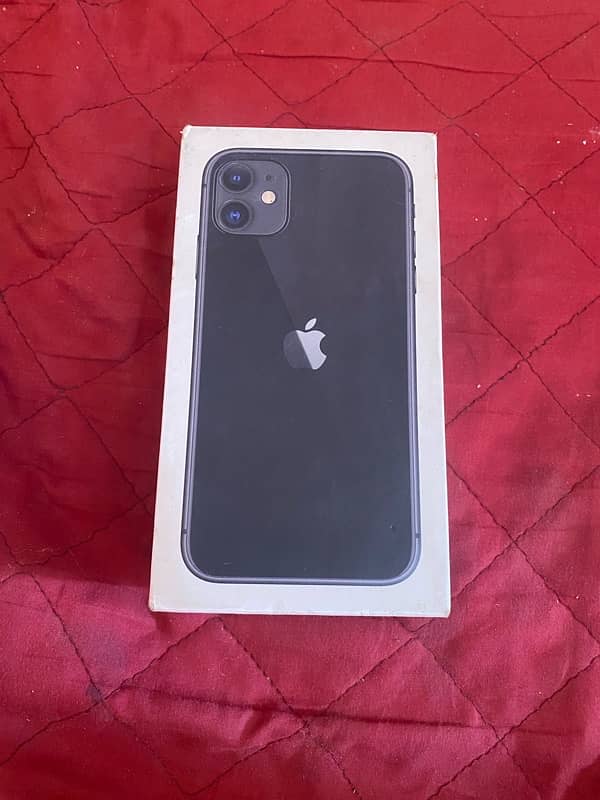 iPhone 11 128gb full box single sim PTA Amprove betry health 77 8