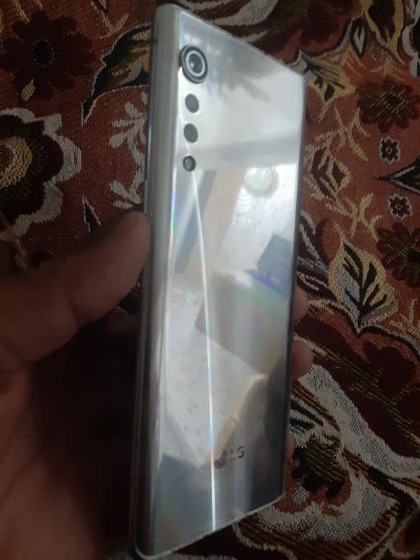 lg velvet  4g  sim not working 2