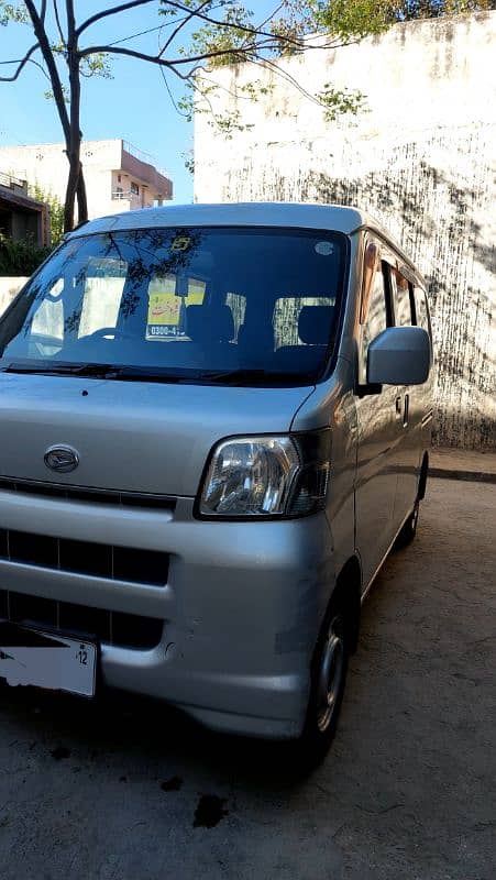 Daihatsu Hijet Comfort 2007 Full Option/Total Genuine 0