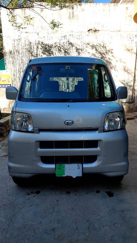 Daihatsu Hijet Comfort 2007 Full Option/Total Genuine 1