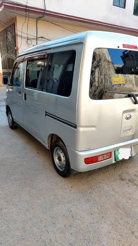 Daihatsu Hijet Comfort 2007 Full Option/Total Genuine 2