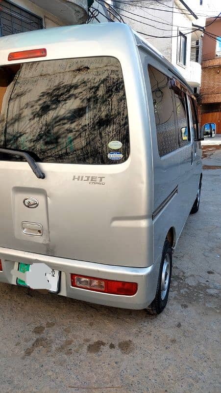 Daihatsu Hijet Comfort 2007 Full Option/Total Genuine 4