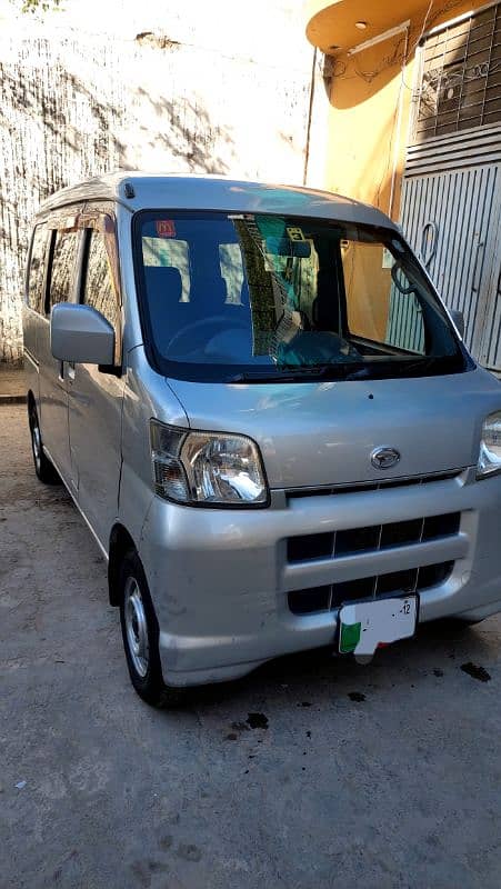 Daihatsu Hijet Comfort 2007 Full Option/Total Genuine 5