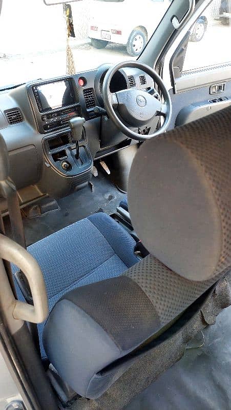 Daihatsu Hijet Comfort 2007 Full Option/Total Genuine 7