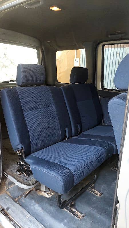 Daihatsu Hijet Comfort 2007 Full Option/Total Genuine 12