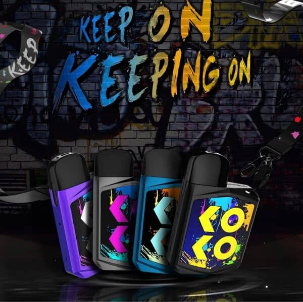 Vaporesso OSMALL Cliburn koko drag Uwell | vape pod | geek vape 15