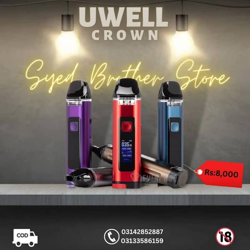Vaporesso OSMALL Cliburn koko drag Uwell | vape pod | geek vape 19