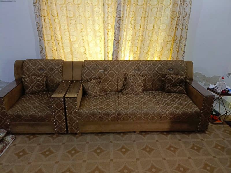 7 Seven Seater Sofa 4