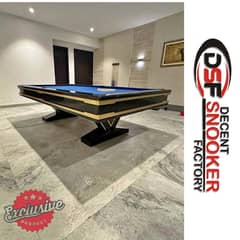 Pool table | American Pool Table | 4×8 Table | Decent Snooker Factory