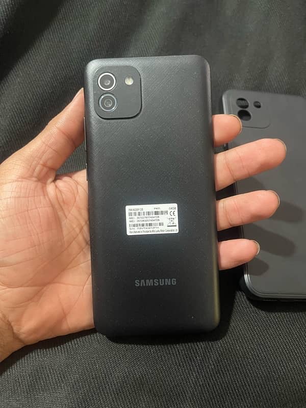 Samsung A03 4/64 0nly mobile (exchange possible) 1