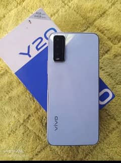 Vivo Y20 Full Box Bilkul New  ik b kharach nhi ha. 4:64