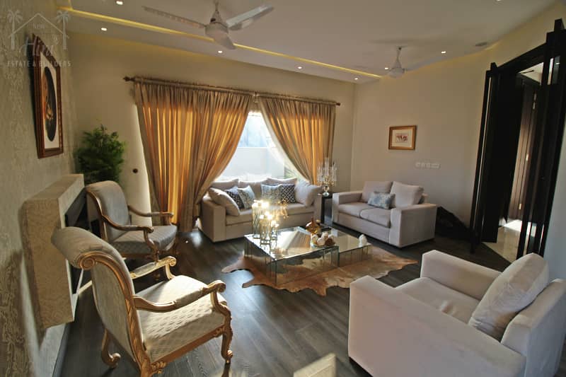 10 Marla Fully Furnished House Available For Rent In DHA Phase 8 Ex ParkView 13