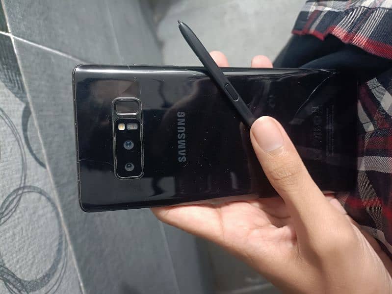 Samsung Galaxy note 8 6gb 64gb duel sim 0