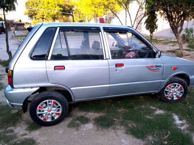 Suzuki Mehran VXR 2008 6