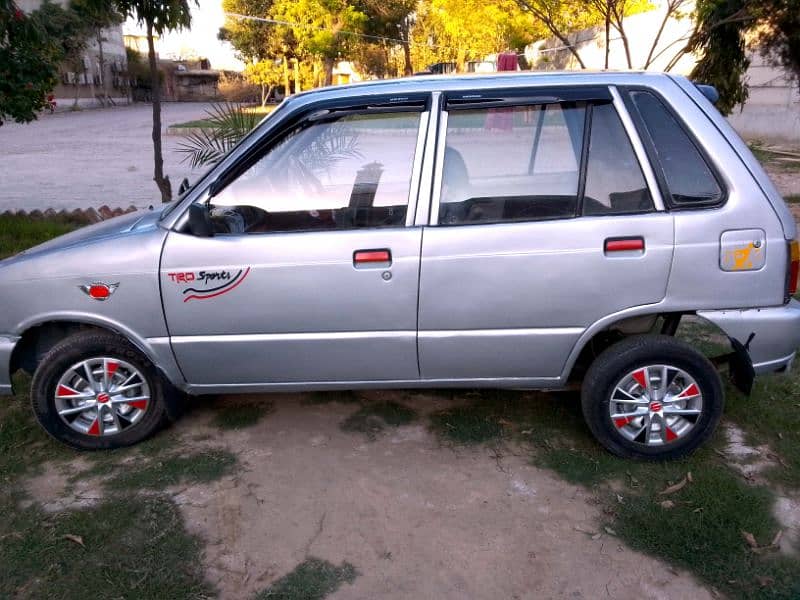 Suzuki Mehran VXR 2008 7