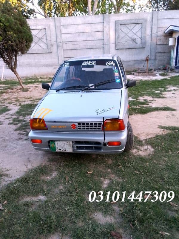 Suzuki Mehran VXR 2008 15