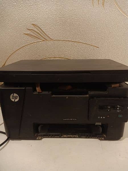 HP PHOTOCOPIER VERY SLIGHTLY USED 0