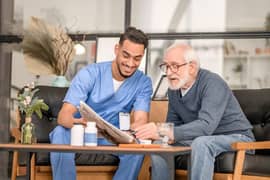 Professional Caretaker | Doctor Providing Home Healthcare  Isb &pindi
                                title=