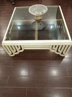 Center table and side tables