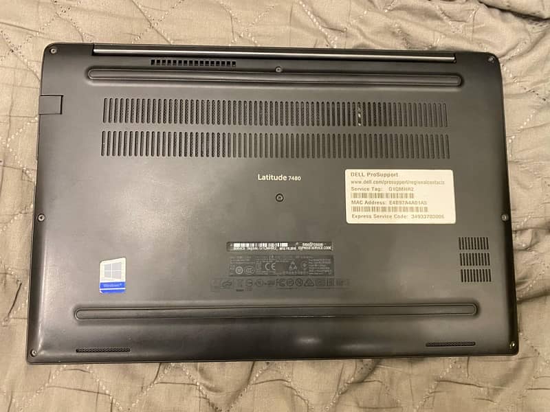 Dell laptop Latitude i7 6th generation 8/256gb 5