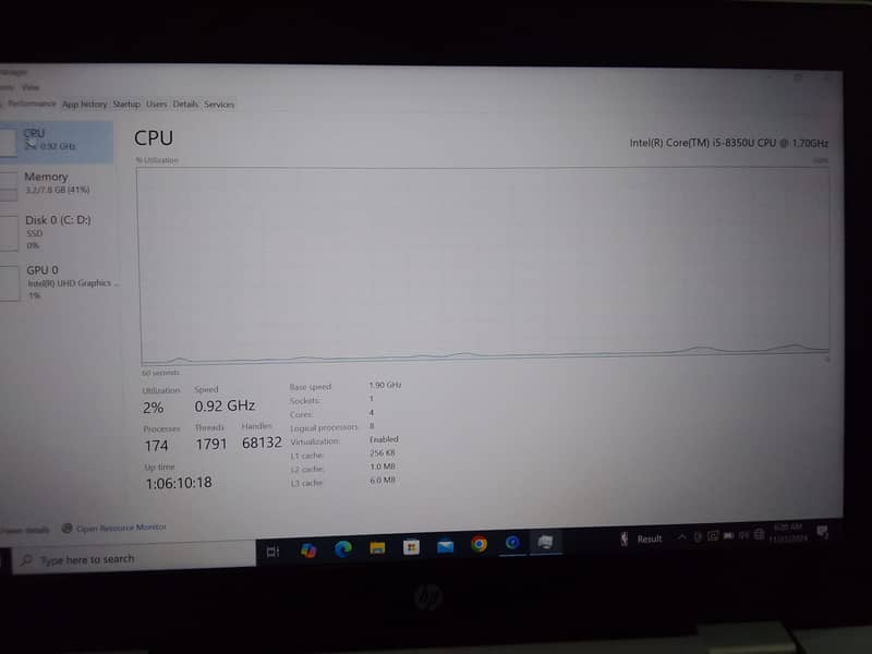 Hp Core i5, 8th Genration 4