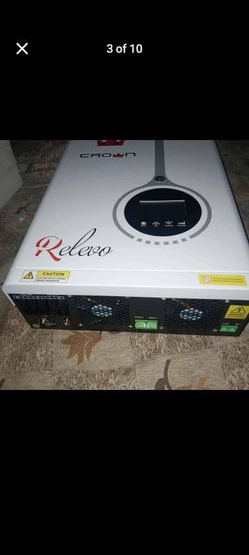 crown relax 4.2kw & 6.2kw solar inverter 0