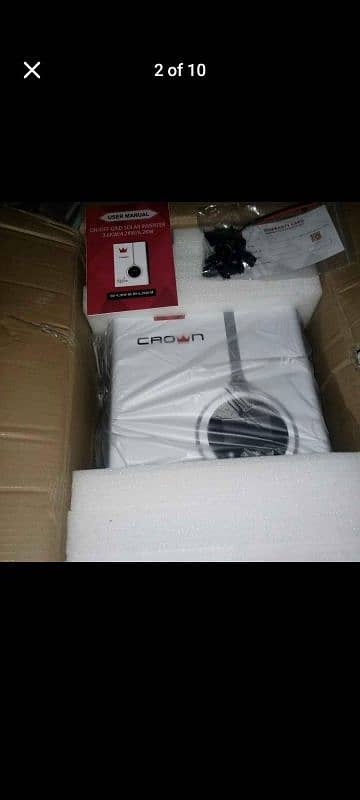 crown relax 4.2kw & 6.2kw solar inverter 2