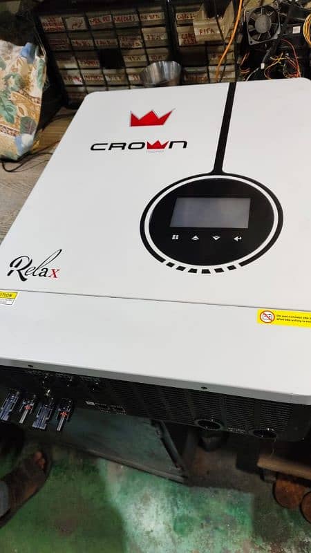 crown relax 4.2kw & 6.2kw solar inverter 3