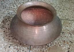 New Copper Pot /Copper Patila/ Large Pot