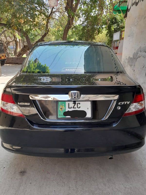 Honda City IDSI 2004 1