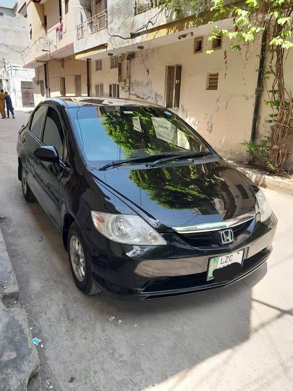 Honda City IDSI 2004 3