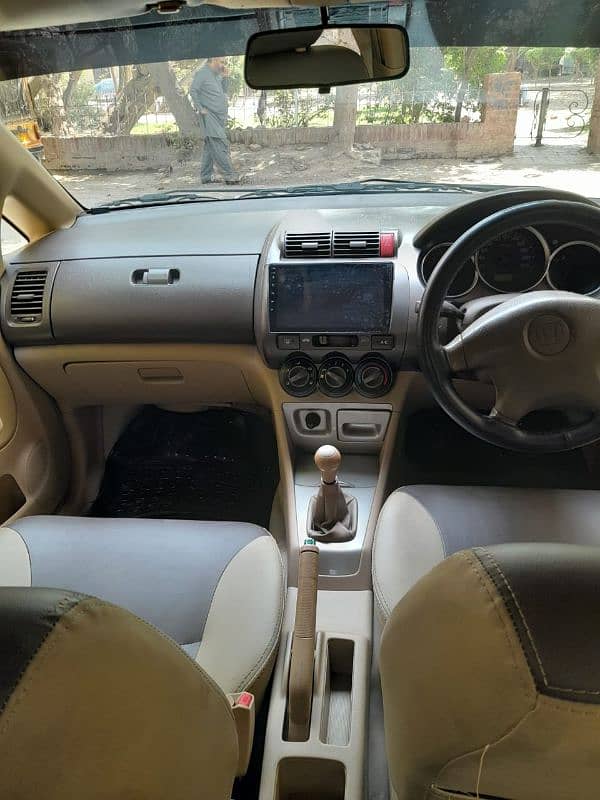 Honda City IDSI 2004 8