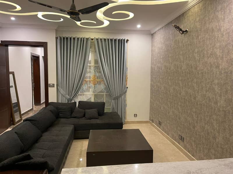 Beautiful two bedroom unfurnished Ground portion available for rent in E-11/2 Islamabad 6