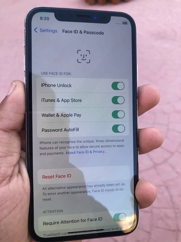 iPhone X 64 Gb PTA Approve Waterpack 4