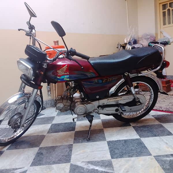 HONDA 70 MODAL 2024 0