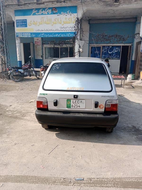 Suzuki Mehran  2012 0