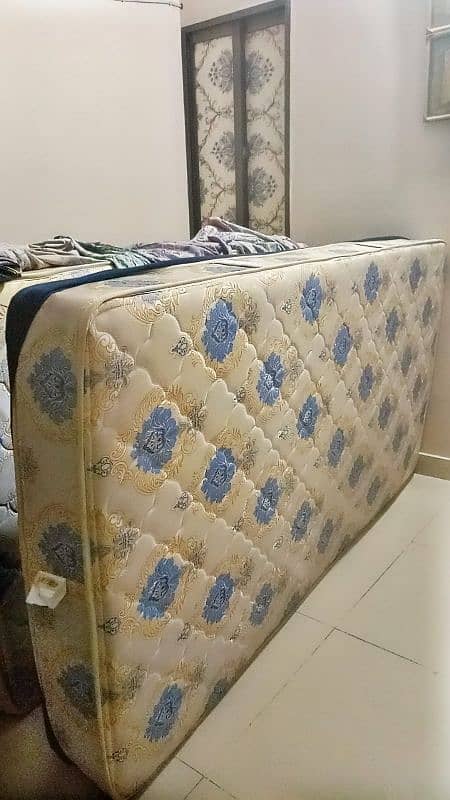 2 × Diamond Supreme Mattress For Sell 2