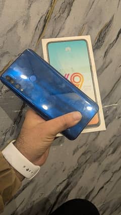 Huawei y9 prime 2019 with box non pta