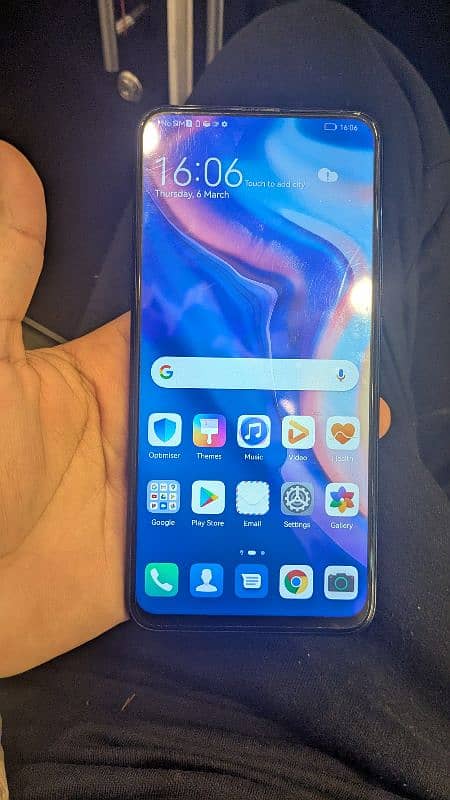 Huawei y9 prime 2019 with box non pta 3