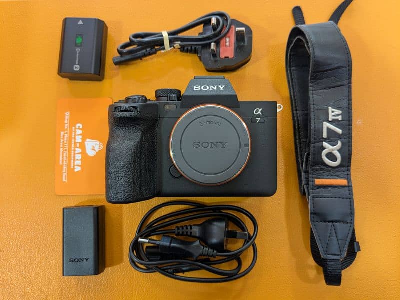 Sony A7iv, Good Condition, Import Unit, Sony Mirrorless Cameras 1