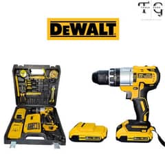 lot imported dewalt drill and complete tool kit