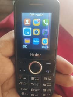 Haier mobile. dual sim. pta approved